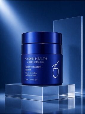 💙 NEW ZO Growth Factor Serum (Matte Blue) + 3 BONUS Gifts ✨ ($310 Value)